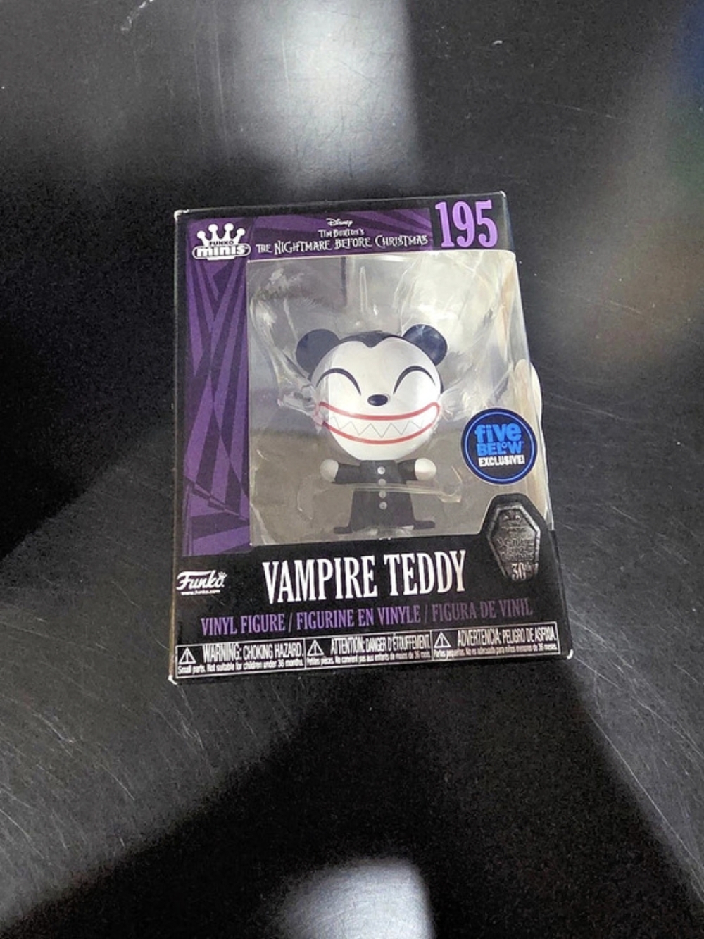Funko Vampire Teddy Pop! Vinyl Figure #195